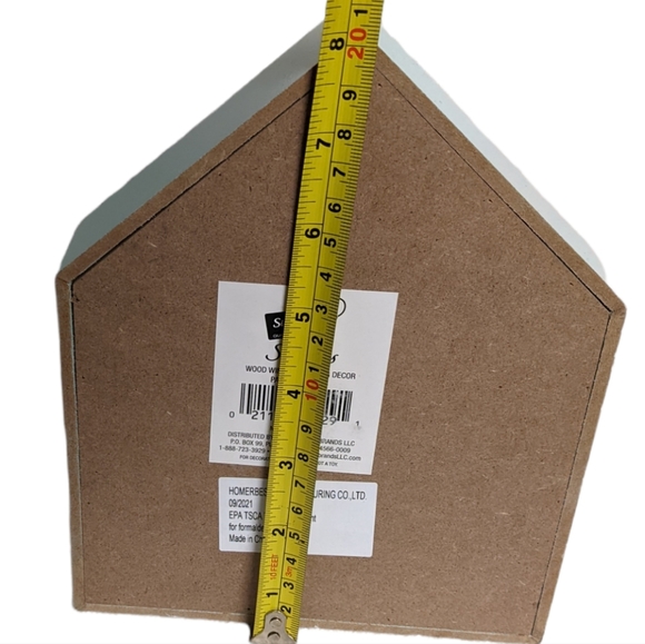 Signature Select Seasons Spring Has Sprung Wooden Shadowbox Decoration - Picture 11 of 13